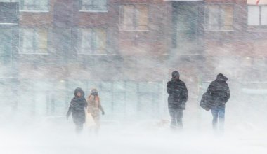 Заморозки и метели накрывают страну: синоптики предупредили казахстанцев