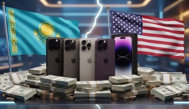 Почти миллион за iPhone: сколько смартфонов завезли в Казахстан и почему мы платим больше американцев
