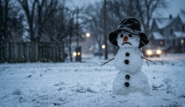 Часть регионов Казахстана заметёт снегом в ближайшие дни