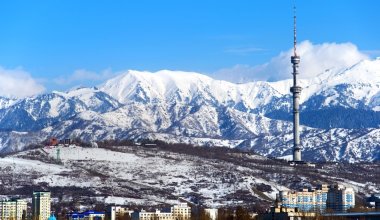 Резкое похолодание обещают алматинцам в эти выходные