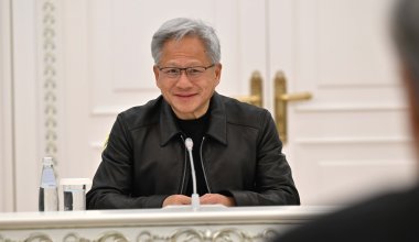Глава NVIDIA предложил сделать Казахстан мировым хабом физического ИИ