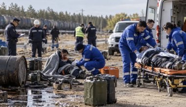 В Актюбинской области скончался рабочий, получивший страшные ожоги при пожаре
