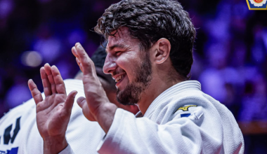 Клуб JENYS второй год подряд завоевал бронзу Лиги чемпионов по дзюдо