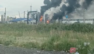 В России сообщили об ударе по химическому заводу и складу Ozon