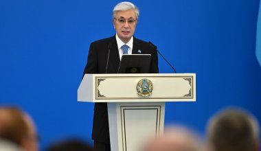 Токаев обратился к казахстанцам в День Республики