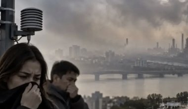 Где в Казахстане 25 октября может ухудшиться воздух