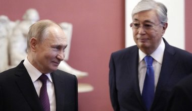 Путин обратился к Токаеву и назвал Казахстан влиятельной страной на мировой арене