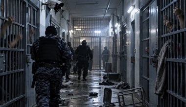 Заключённые устроили протест в СИЗО Атырау