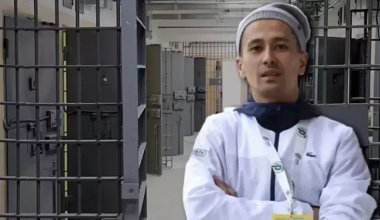 Осуждённый на 4,5 года журналист Данияр Адилбеков досрочно вышел на свободу