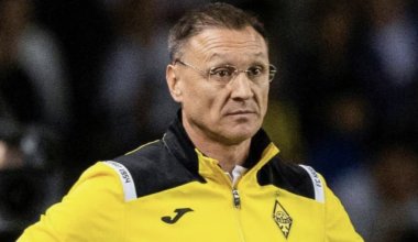 После потери чемпионства «Кайрат» остался без главного тренера