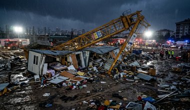 Смерч в Анталье убил четырёх человек
