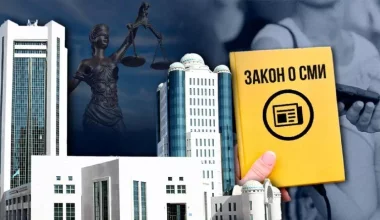 Страницу фонда «Әділ сөз» заблокировали после поста о журналистке Ulysmedia