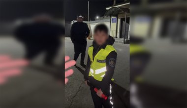 «Не ломайте мечту ребёнка»: в Туркестане спорят из-за юного «гаишника»