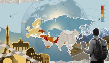Госдеп США считает поездки в Казахстан менее рискованными для американцев, чем во Францию и Германию