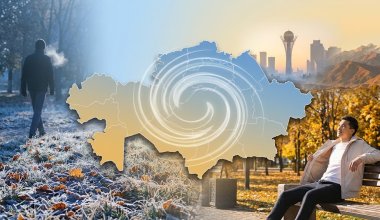 Снег отменяется: в Казахстане потеплеет