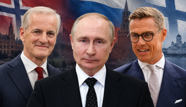 Лидеры Финляндии и Норвегии позвонили Путину перед переговорами по Украине