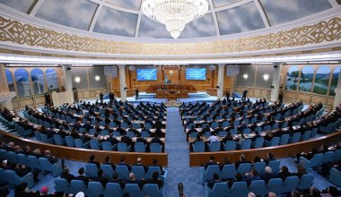 С оценки геополитической обстановки начал свое послание Президент Казахстана