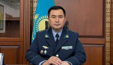В полиции Мангистауской области сменился начальник