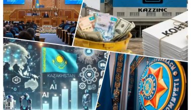 После послания полетели головы, «Казцинк» ждёт нового хозяина, КНБ задержал женщину за призывы к Путину – обзор