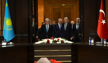 Токаев назвал отношения с Турцией примером вечной дружбы