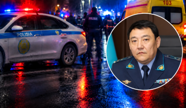 За громкие преступления в Кызылорде главный начальник полиции получил нагоняй