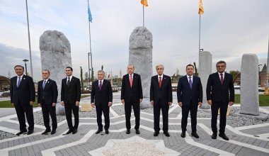 Казахстан представил юрту и сакское наследие на Аллее тюркского мира