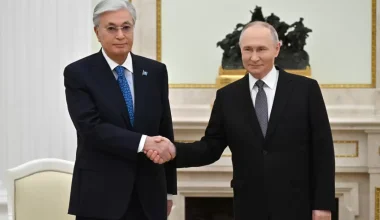 Токаев и Путин: посол Казахстана оценил отношения двух президентов