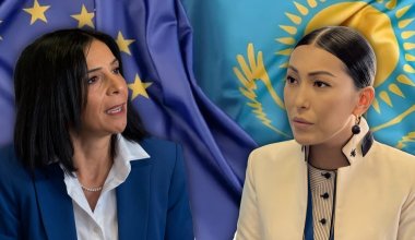 Джузи Принчи о женщинах в политике, свободе прессы и отношениях Казахстана с Европой