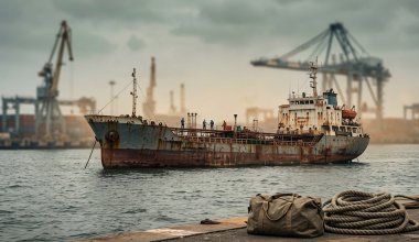 С танкера Unity эвакуировали семь моряков. Казахстанец остался на борту