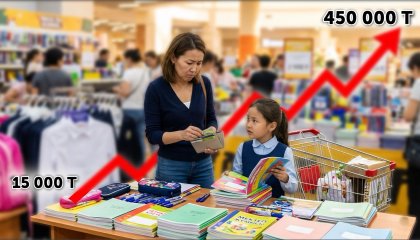 450 тысяч на двоих?  Казахстанцы рассказали, в какую сумму обходятся сборы в школу
