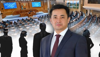 Топ-менеджеры Құрылтая: кто занял ключевые посты в законодательном органе?