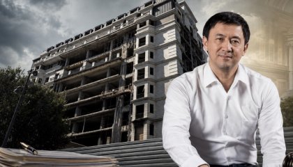 Отель, суды, IT-хаб и школа: что будет вместо отеля Кайрата Сатыбалды в знаменитой заброшке Алматы