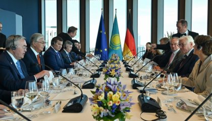 Токаев назвал Германию ключевым партнером Казахстана в Европе