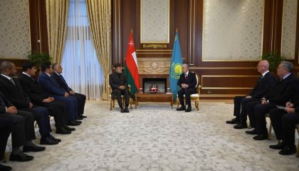 Токаев отметил роль Омана как международного посредника