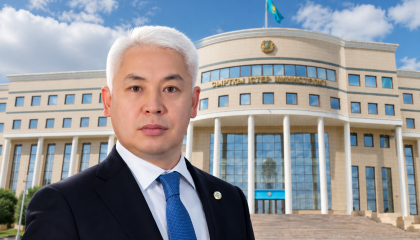 Мади Атамкулов получил должность в МИД