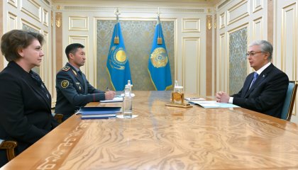 Токаев заслушал доклады о состоянии армии после масштабных перестановок в Минобороны