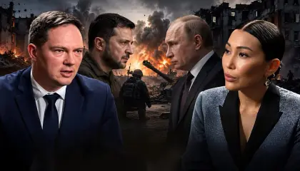 «Россия не намерена прекращать войну»: замглавы МИД Литвы - об Украине, санкциях и Казахстане