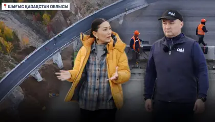Казахстанская Швейцария стала ближе: к Рахмановским ключам построили уникальную дорогу