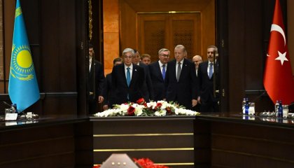 Токаев назвал отношения с Турцией примером вечной дружбы