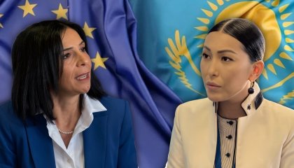Джузи Принчи о женщинах в политике, свободе прессы и отношениях Казахстана с Европой