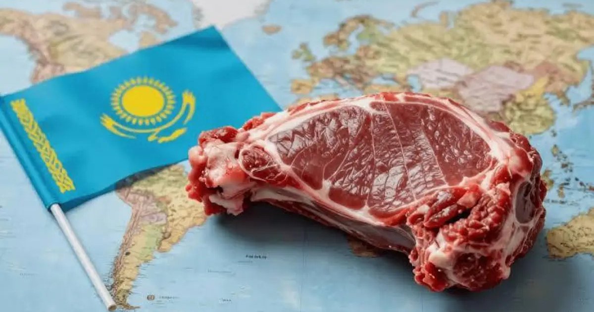 Казахстан резко нарастит поставки говядины и масла в Южную Корею