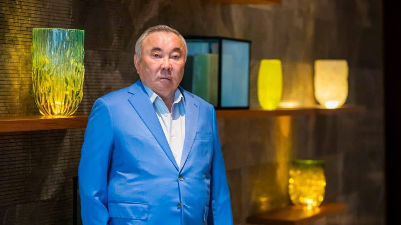 Младший брат бывшего президента Казахстана Болат Назарбаев
