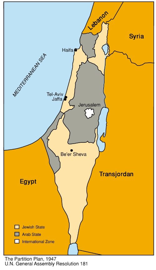 Вечная война за землю обетованную: история палестино-израильского конфликта